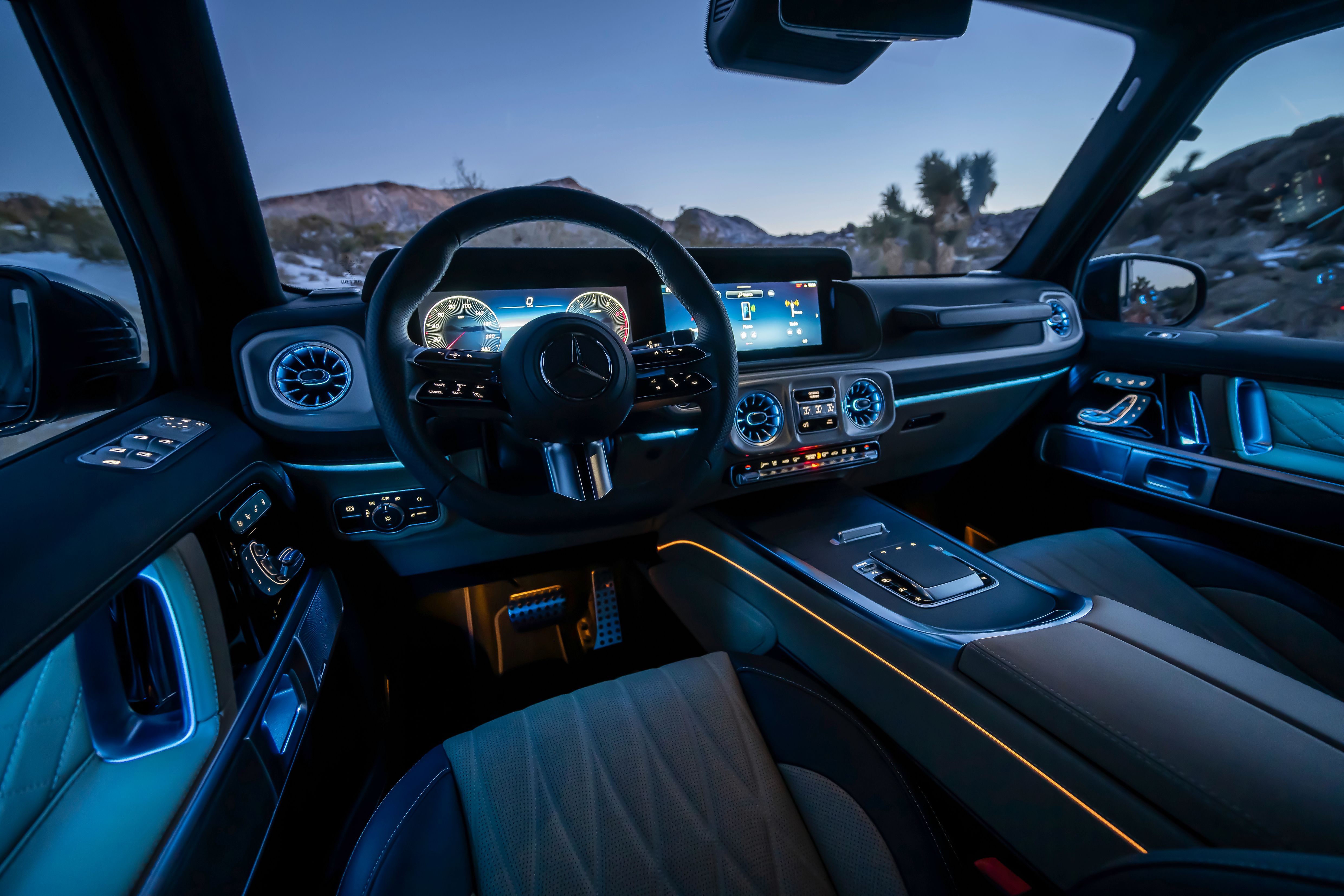 I fed the 829-page Mercedes G-Class manual to Claude and found 3 hidden features