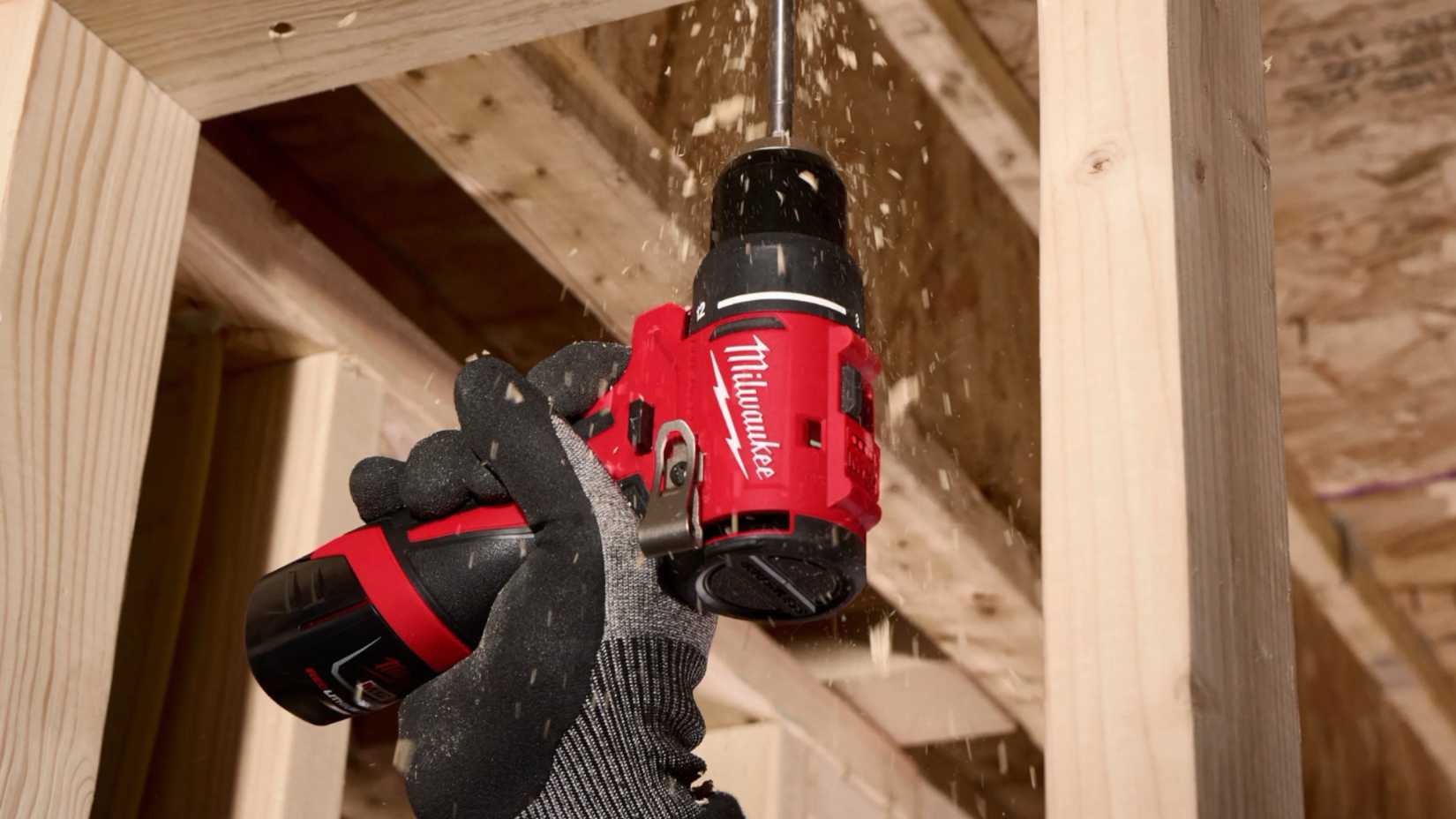 Milwaukee M12 drill driver compact