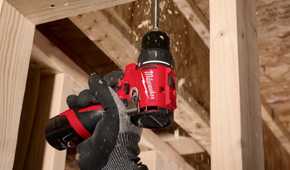 Milwaukee M12 drill driver compact
