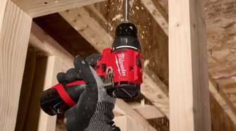 Milwaukee M12 drill driver compact