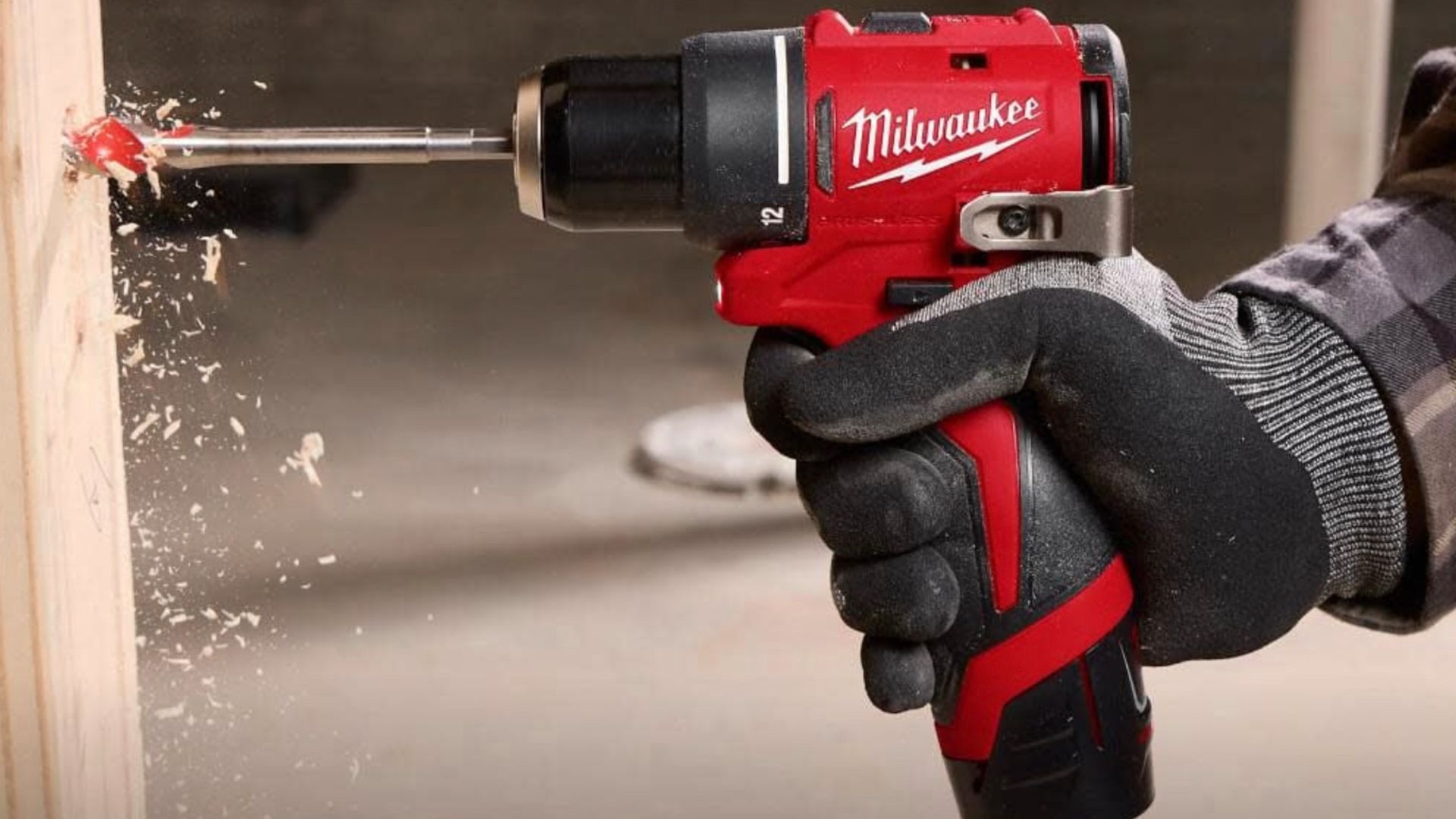 Milwaukee M12 drill