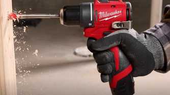 Milwaukee M12 drill