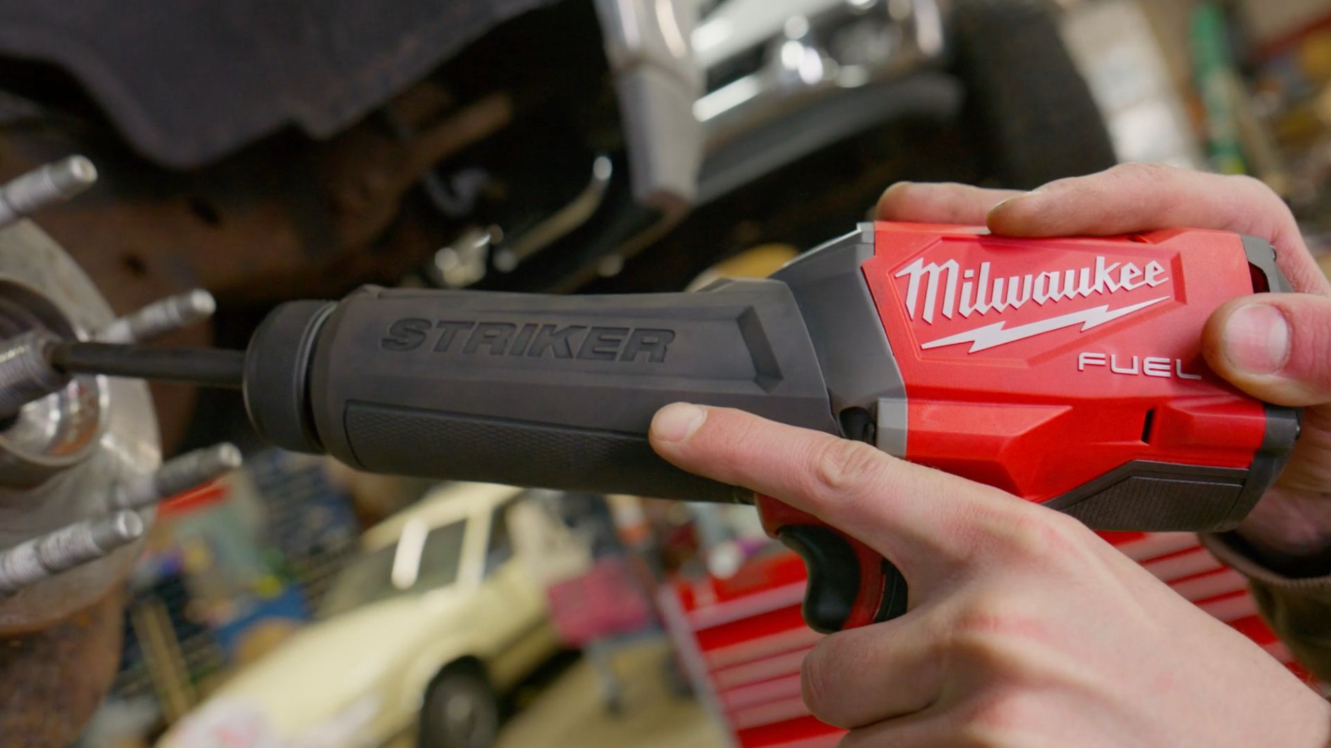 You'll love Milwaukee's new M18 Striker Hammer Chisel