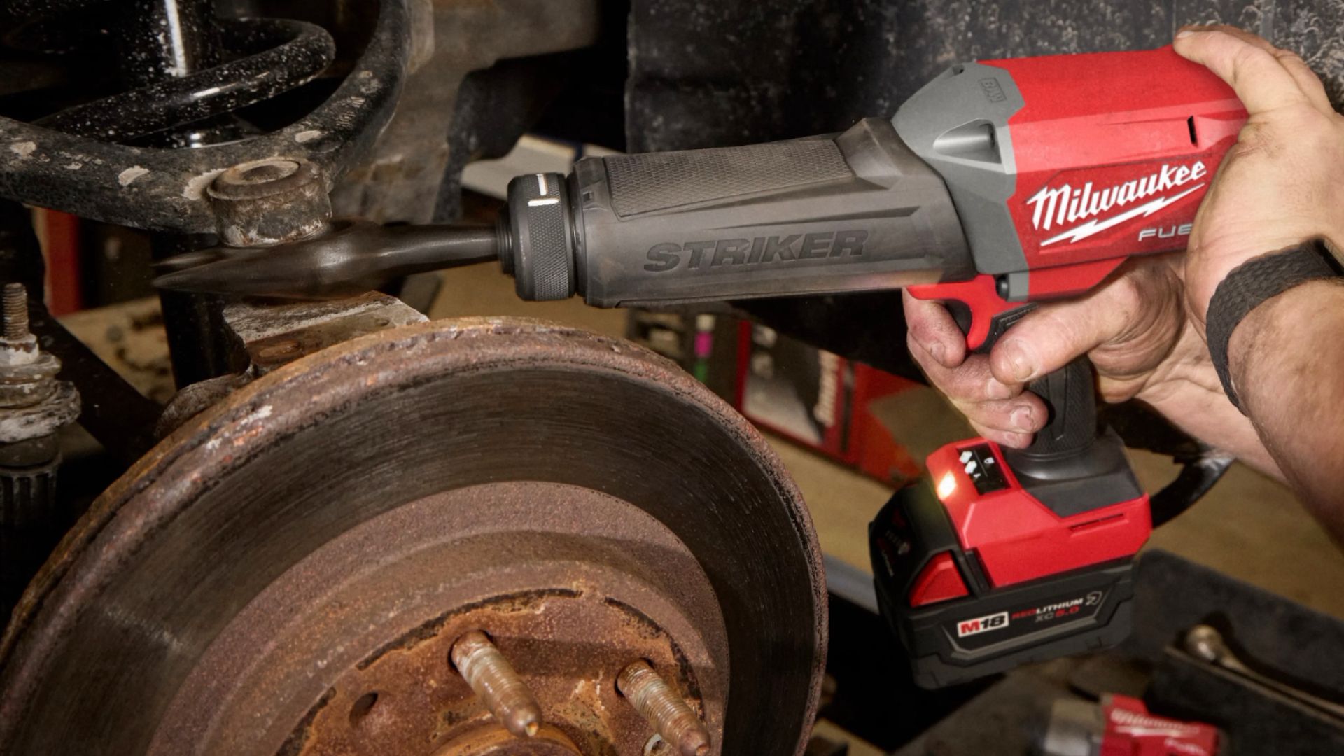 You'll love Milwaukee's new M18 Striker Hammer Chisel