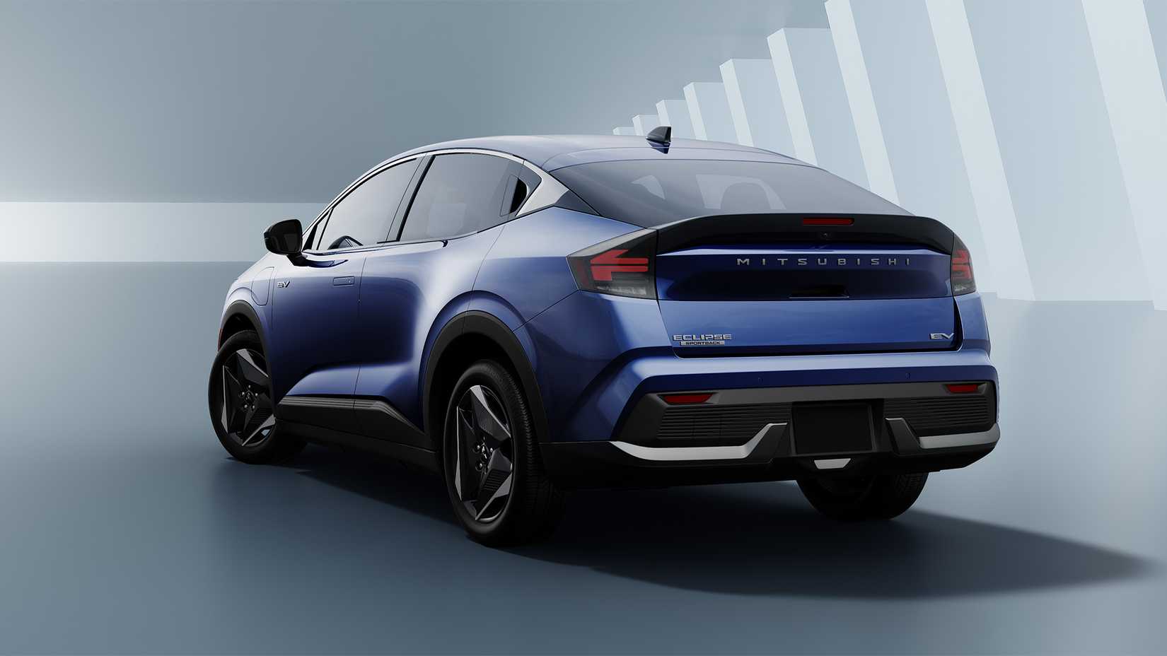 Mitsubishi Eclipse Sportback EV rear