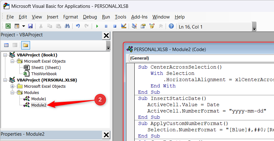 I built my own Excel toolbar using basic VBA, and it works in every ...