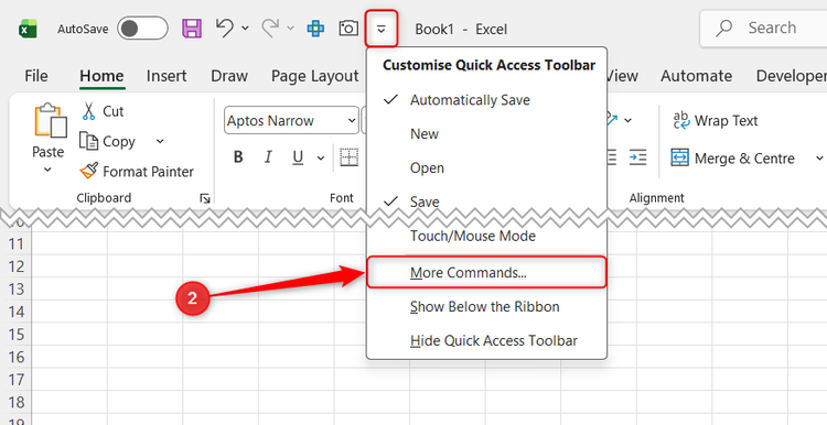 Custom Sidebar Excel I built my own Excel toolbar using basic VBA, and it works in every ...