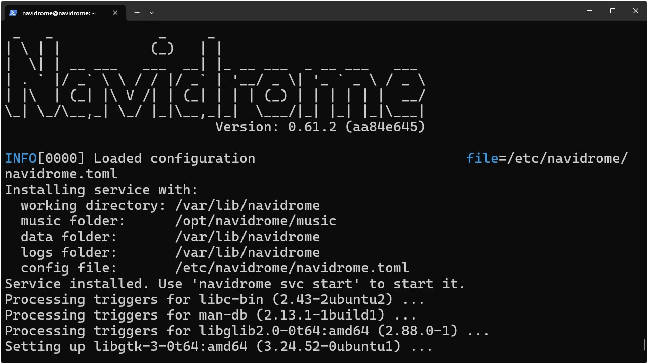 I built a self-hosted Navidrome server to replace Spotify, and it works ...