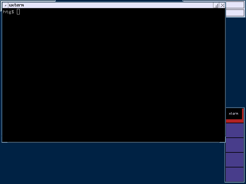 NetBSD CTWM desktop.