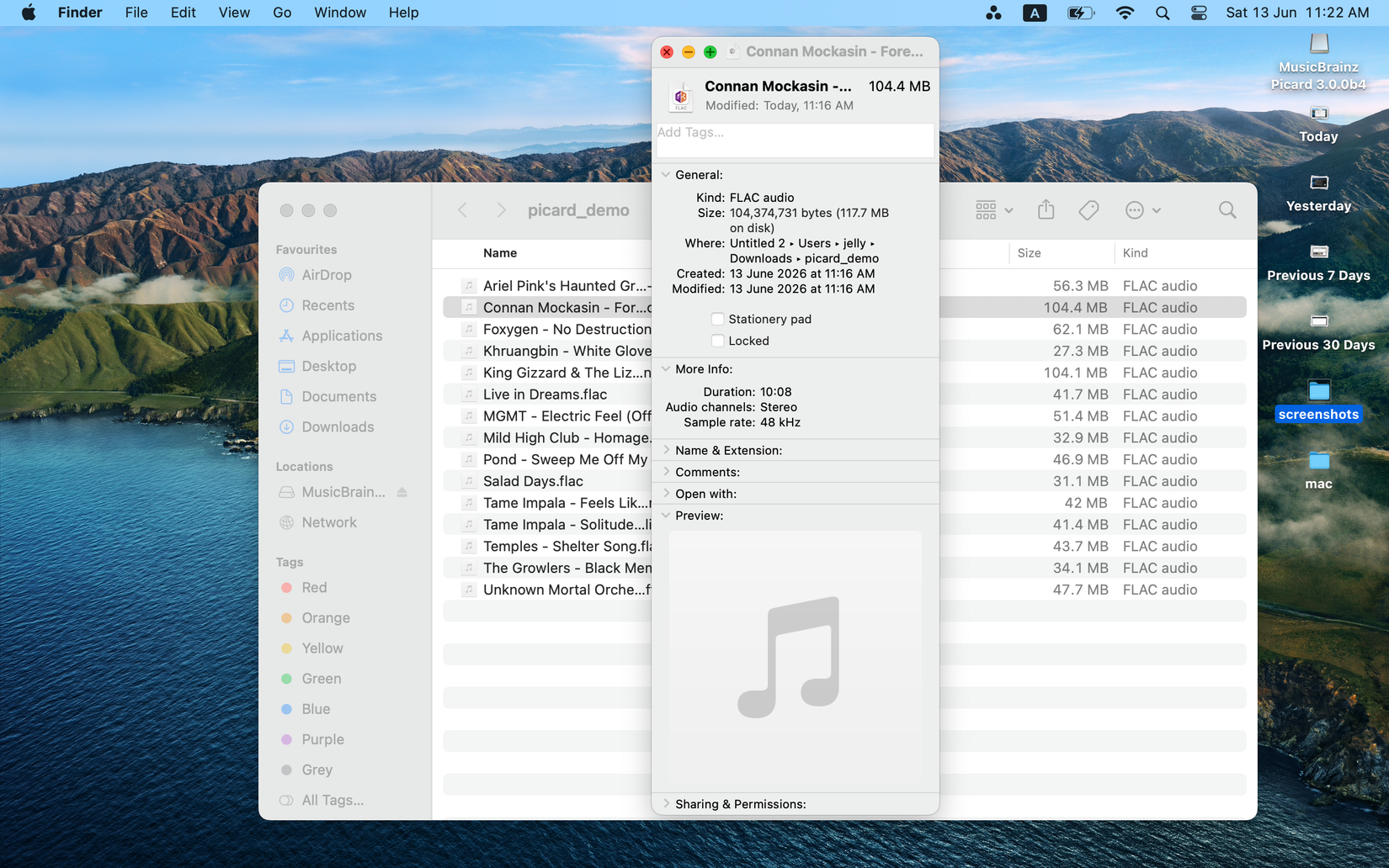 No metadata embedded inside these files.