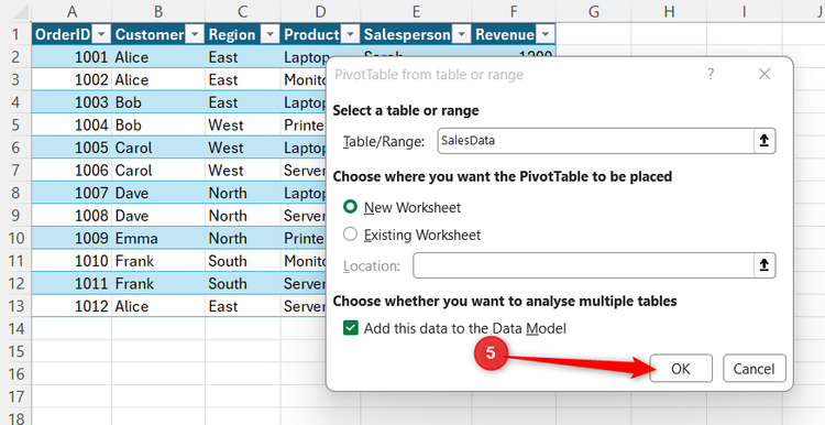 Adjustable Pivottable Nobody told me about these 5 Excel PivotTable tricks—now I use them ...