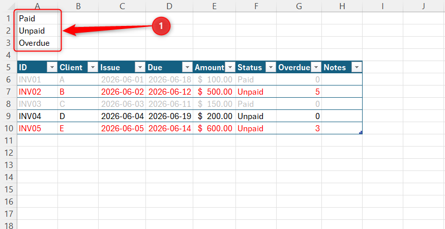 3 beginner-friendly Excel projects to try this weekend (June 19-21)