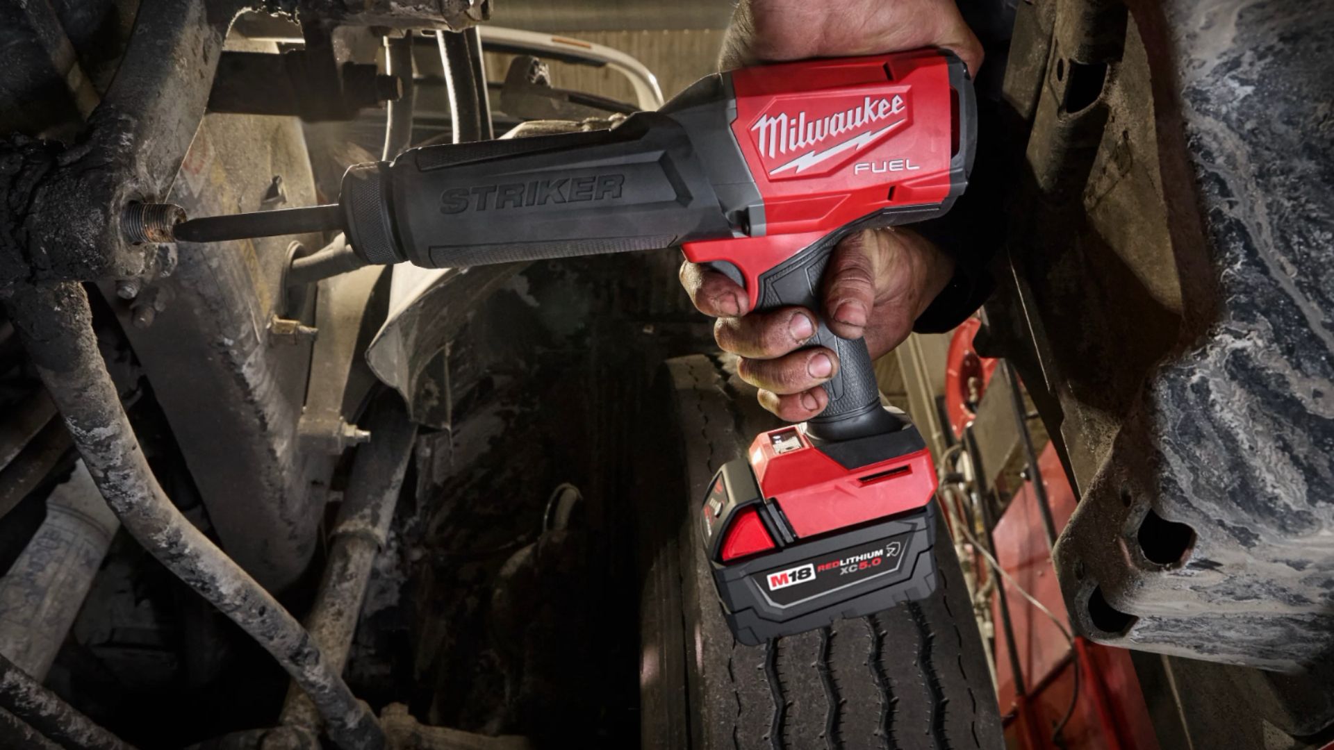 You'll love Milwaukee's new M18 Striker Hammer Chisel