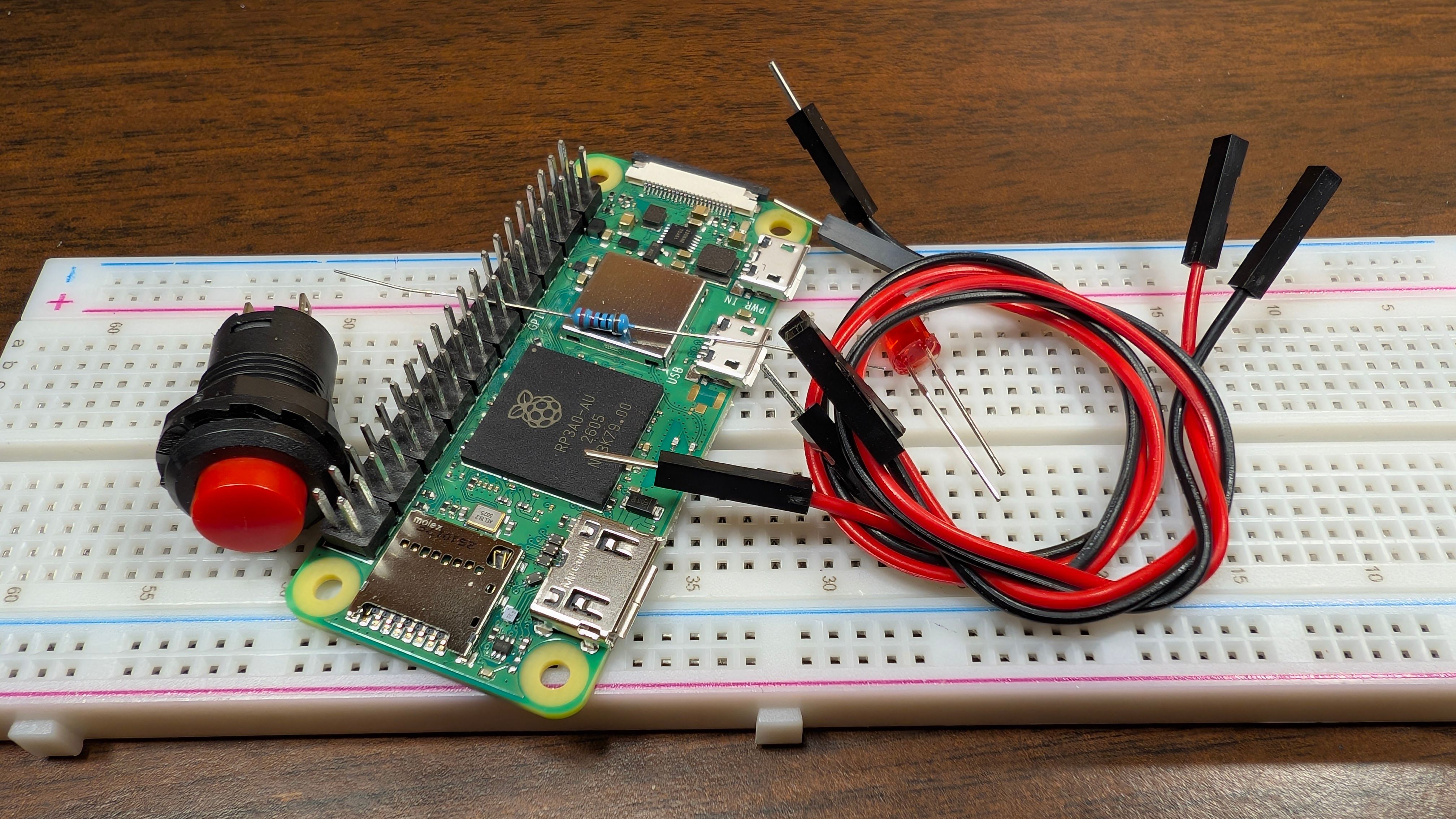 I turned a Raspberry Pi into a physical 