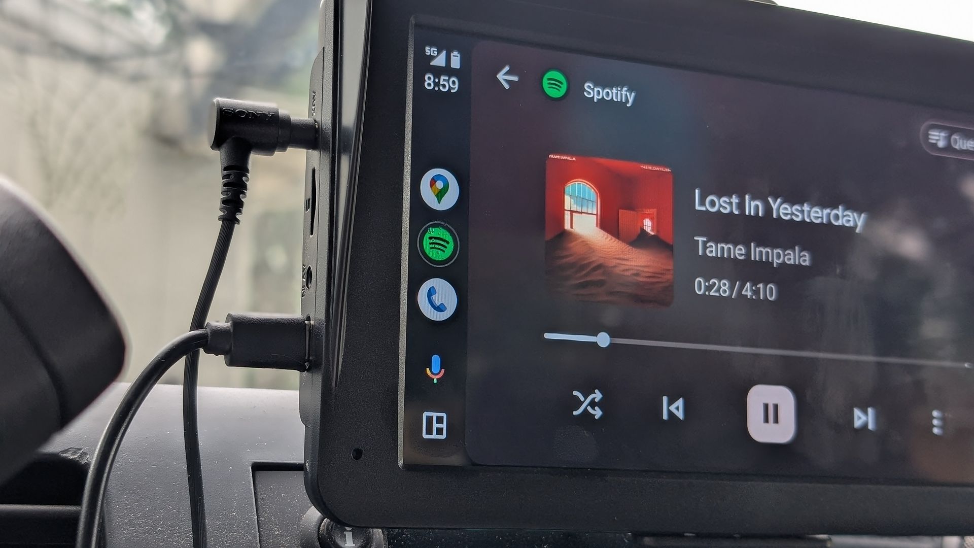 This cheap device helped me add Android Auto to my car without ...