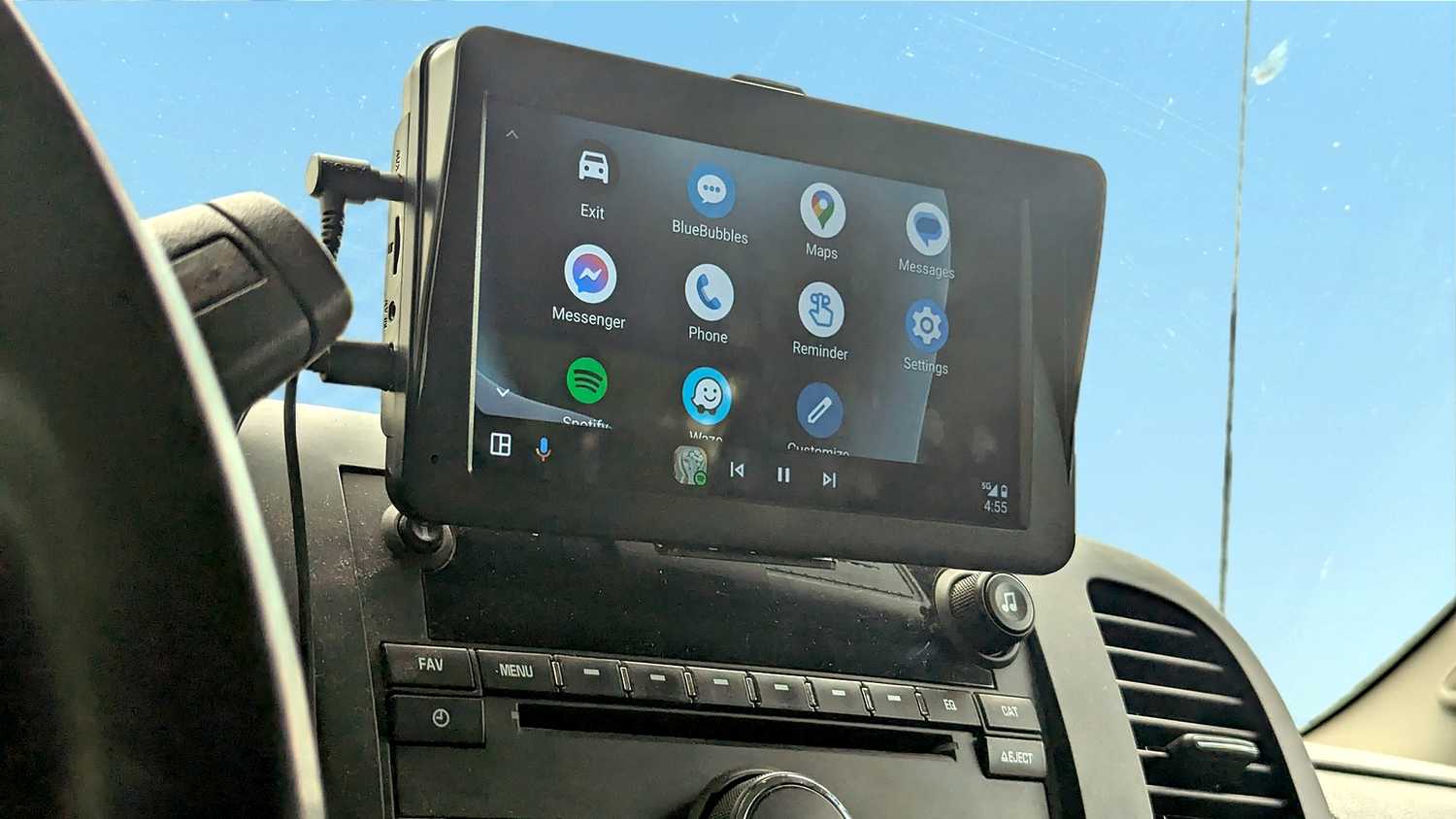 Почему Android Auto при проводном подключении использует Bluetooth — иллюстрация 3 к материалу Почему Android Auto при проводном подключении использует Bluetooth — иллюстрация 3 к материалу