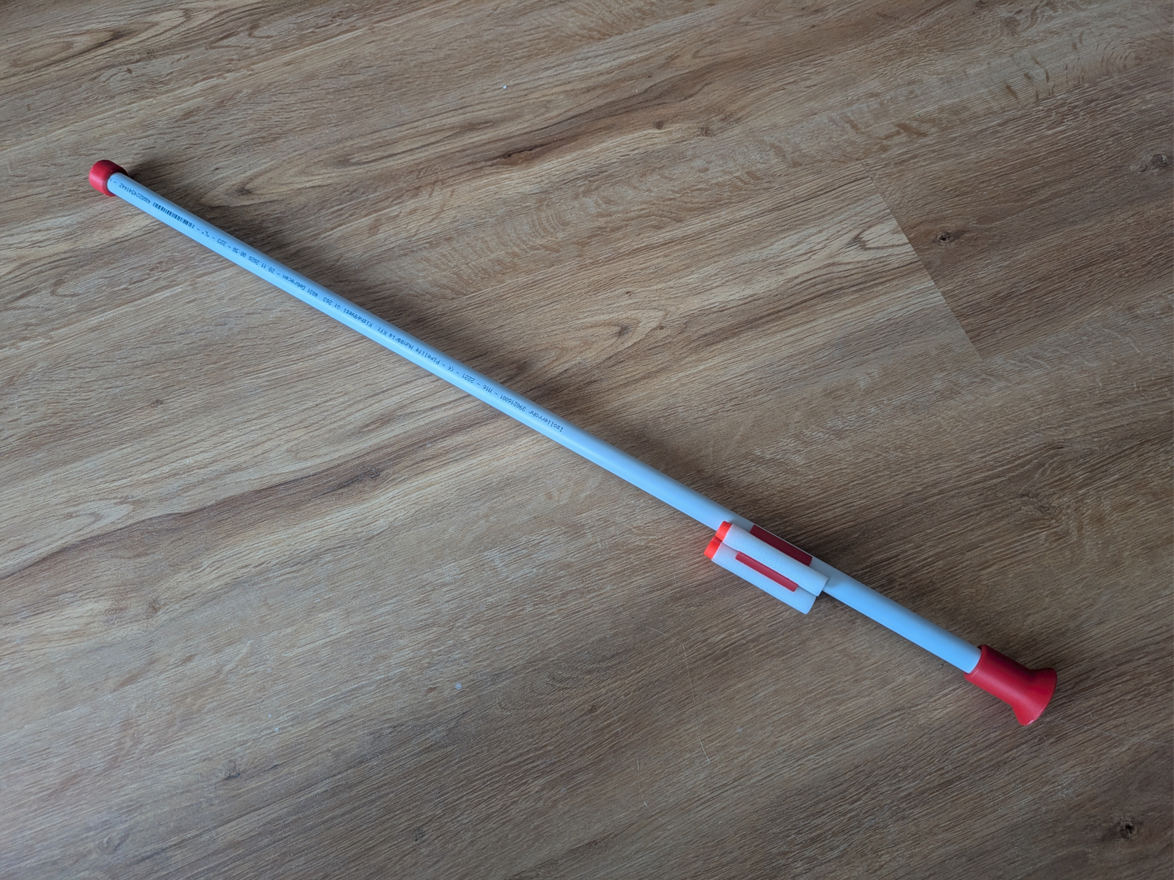 Tobi's NERF blowgun at Makerworld.