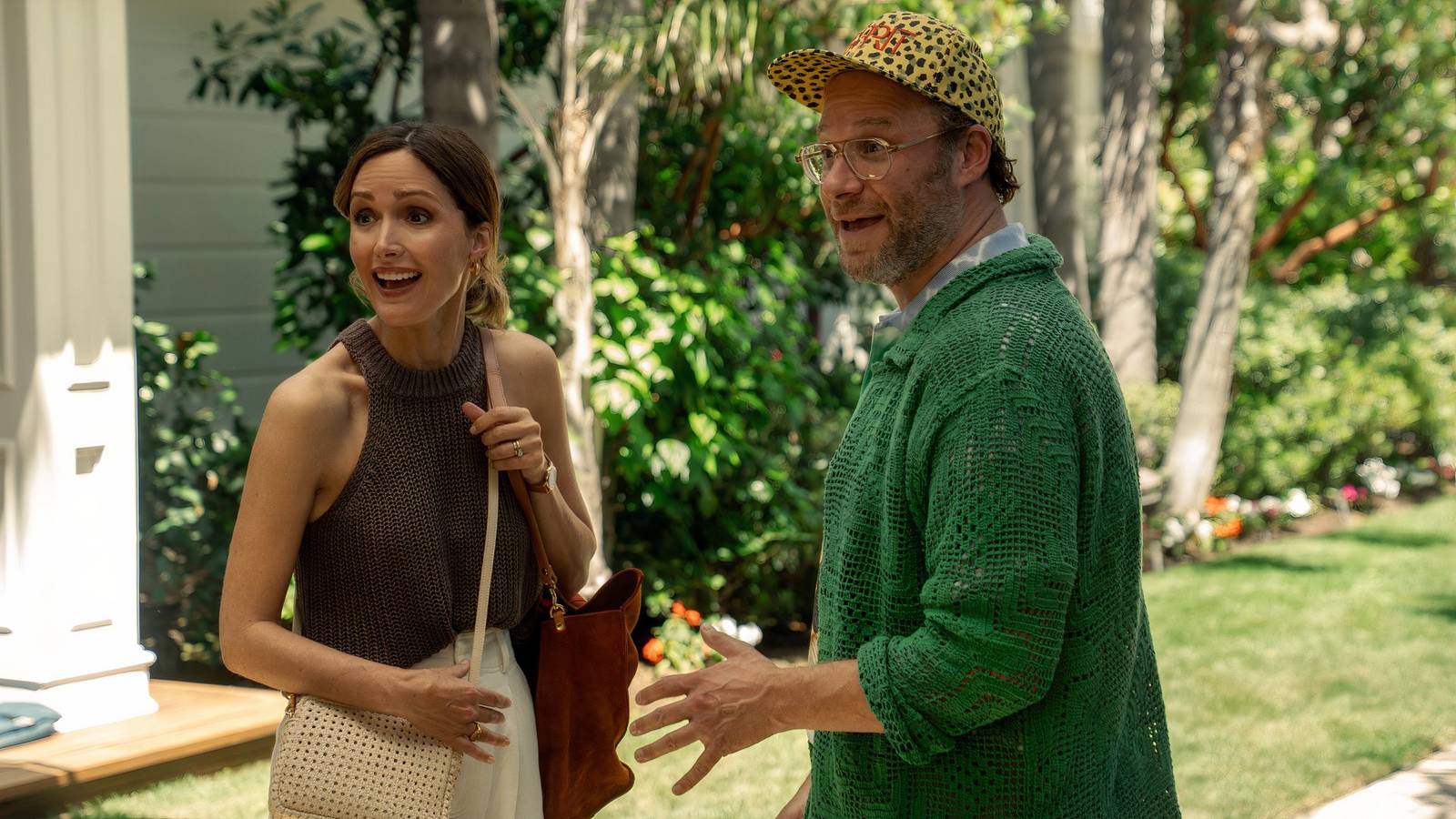 Rose Byrne and Seth Rogen Star in Apple TV+ Series Platonic