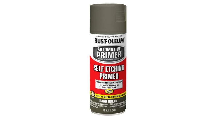 Rust-oleun self-etching spray primer.