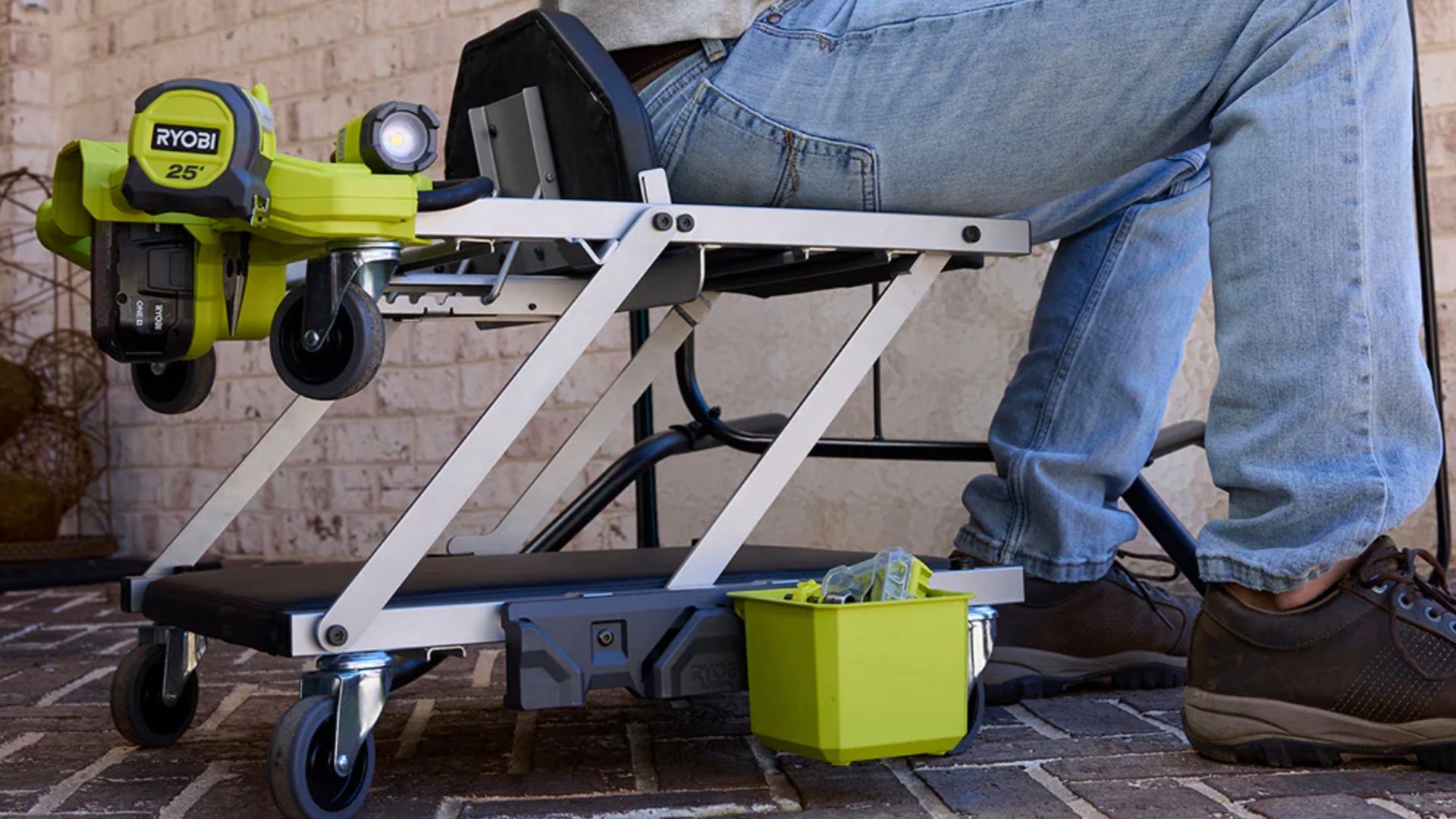 Ryobi creeper chair