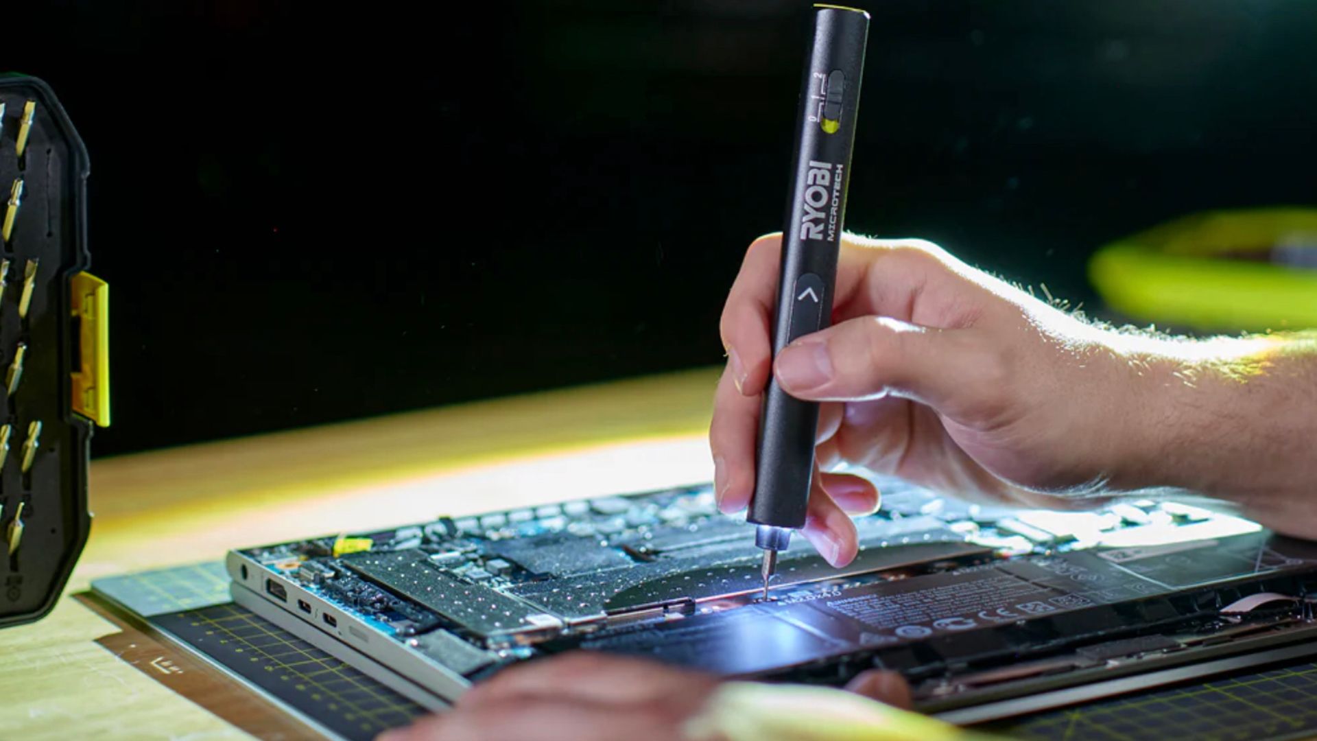 How to Use the Ryobi Precision Electric Screwdriver - Effortless