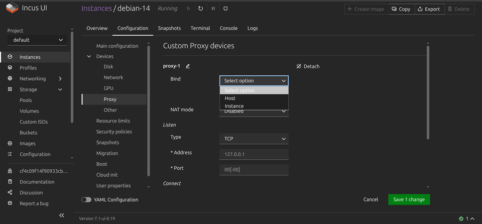 Incus Webui I replaced Docker Desktop with native Linux containers and never looked ...