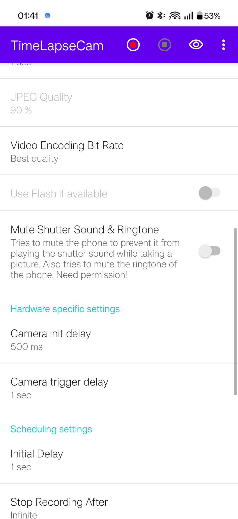 This open-source app turned my Android phone into a free time-lapse camera