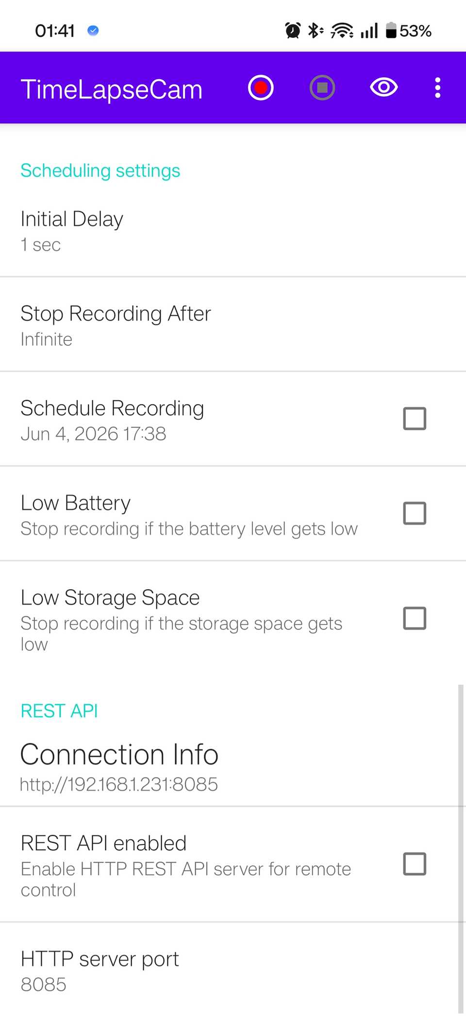 This open-source app turned my Android phone into a free time-lapse camera