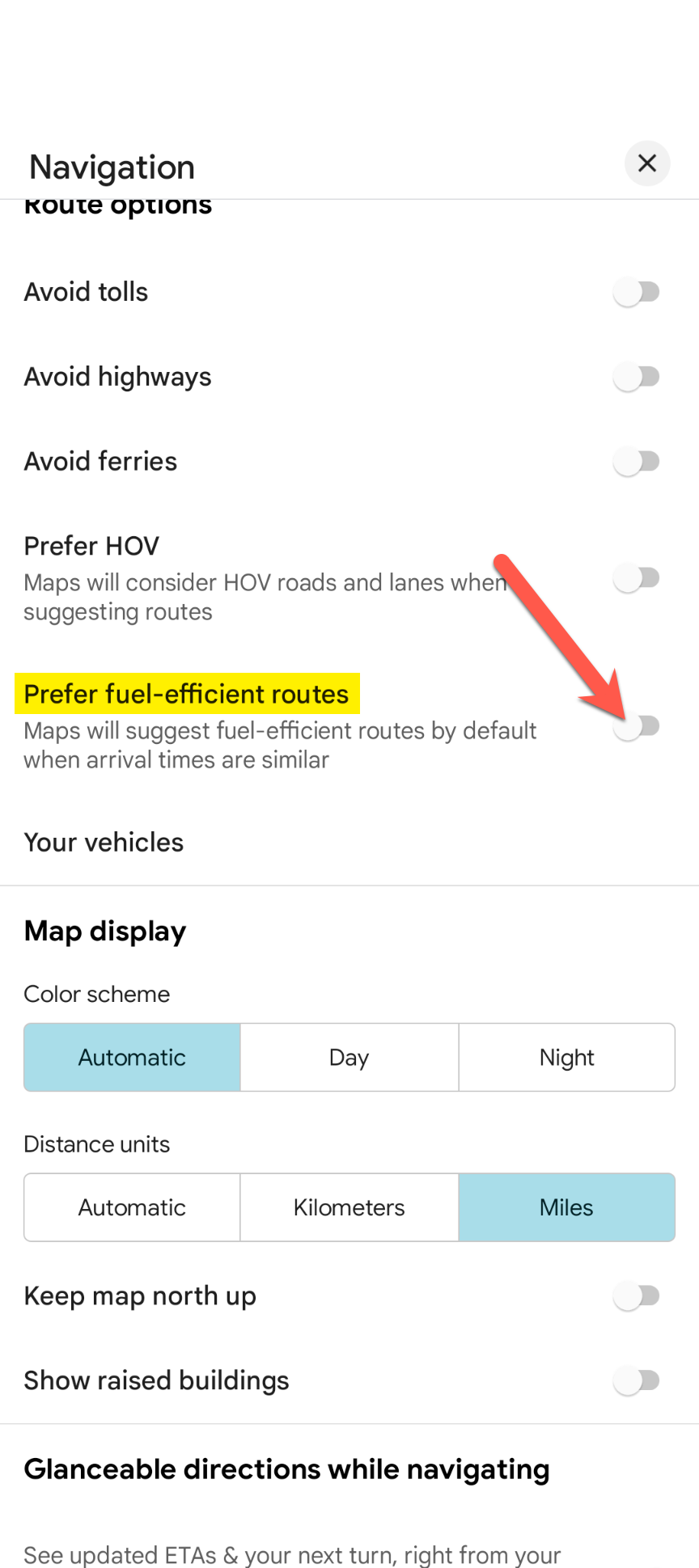 Your phone's Google Maps defaults to the slowest route—here's how to fix it