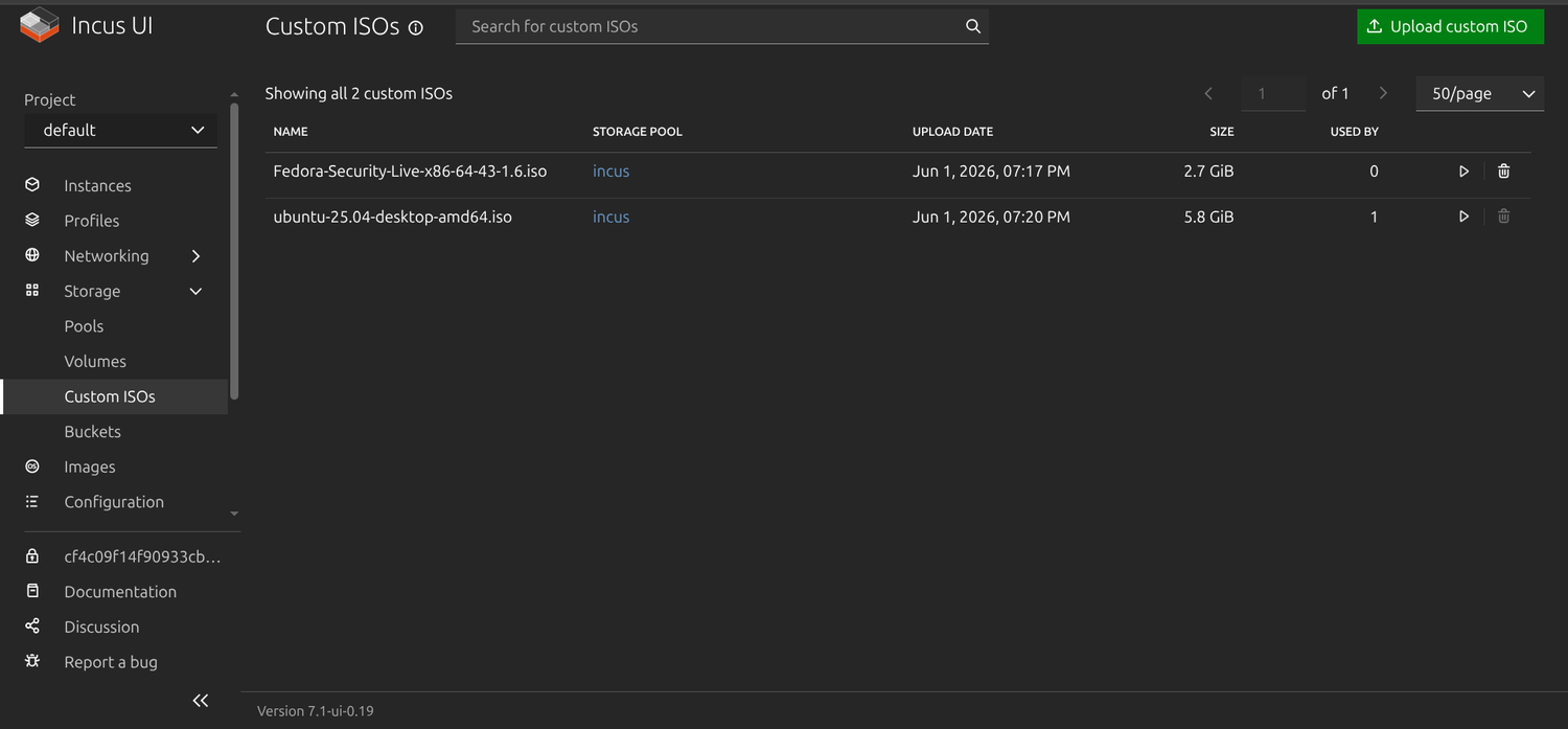 Incus Webui I replaced Docker Desktop with native Linux containers and never looked ...