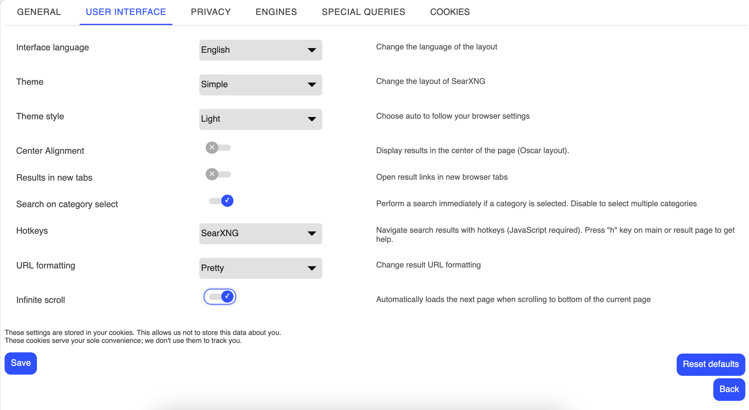 This self-hosted search engine helped me escape Google's AI redesign
