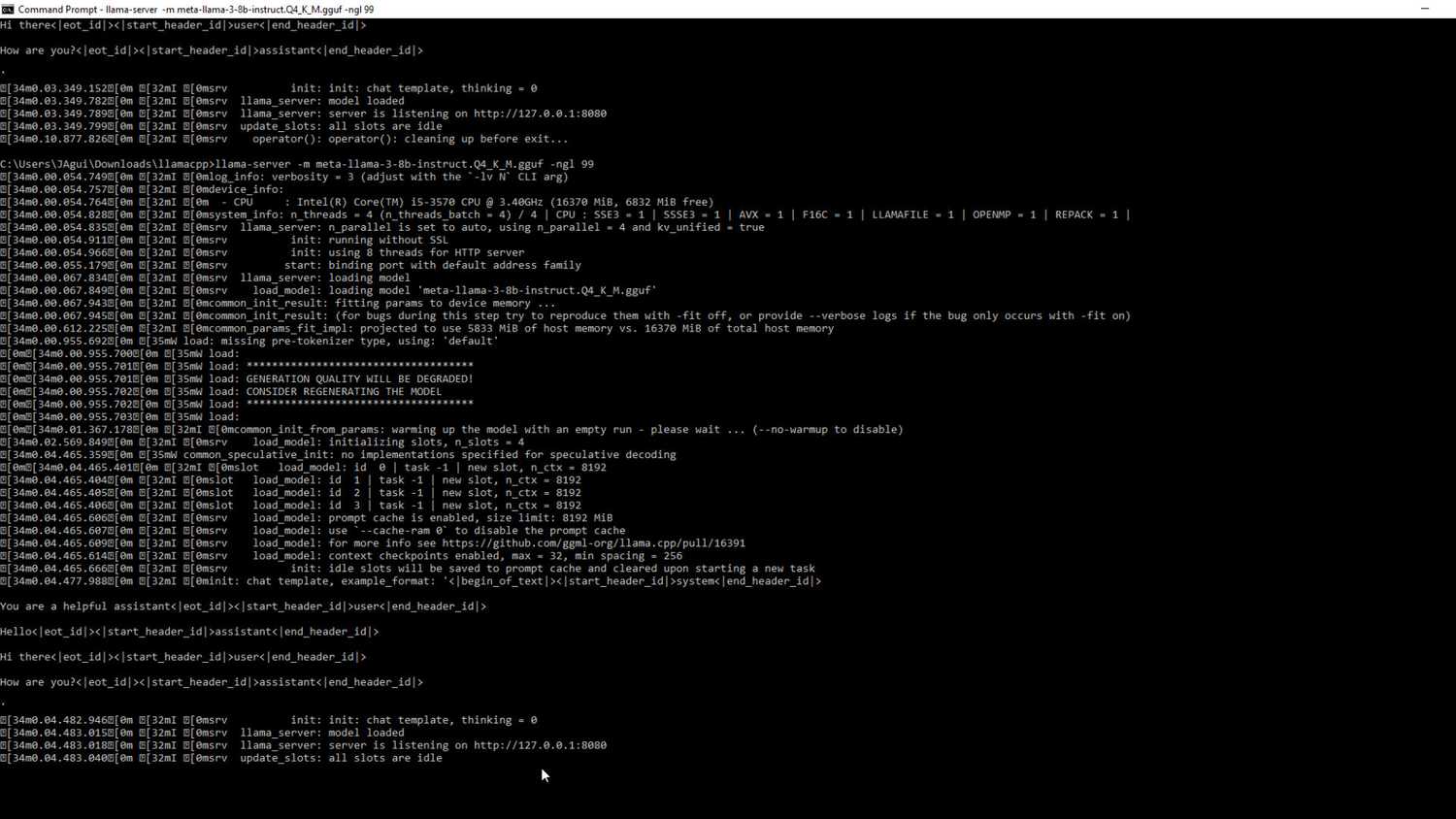 I switched from LM Studio to llama.cpp, and I'm never going back to a ...