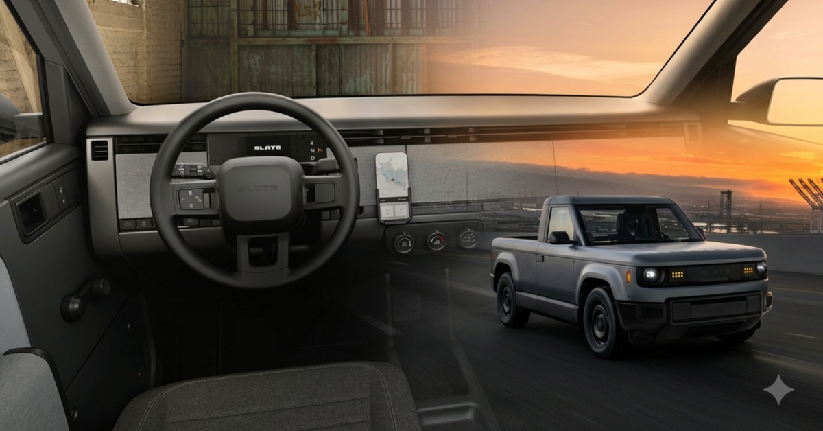 Slate's electric pickup comes at a price that should make Ford and Tesla nervous