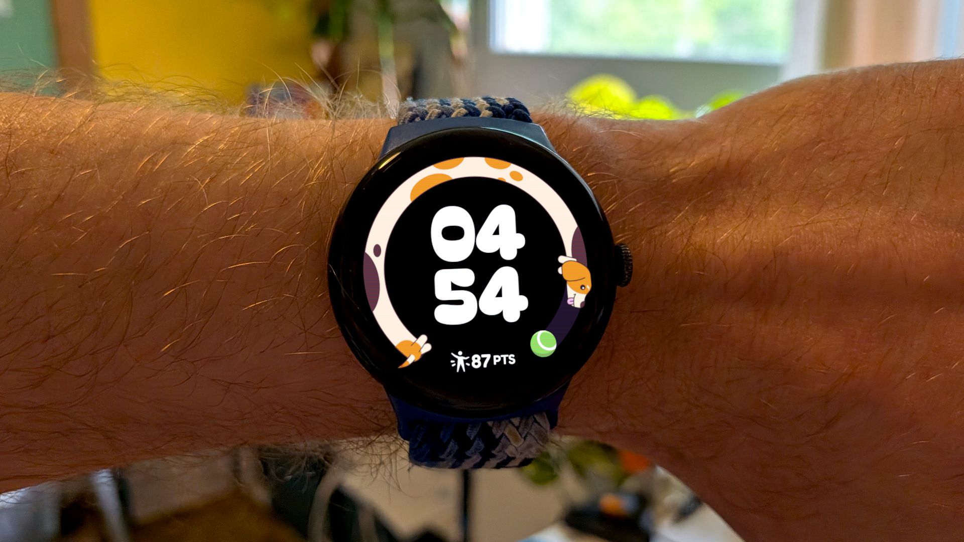 Spot on Pixel Watch 4