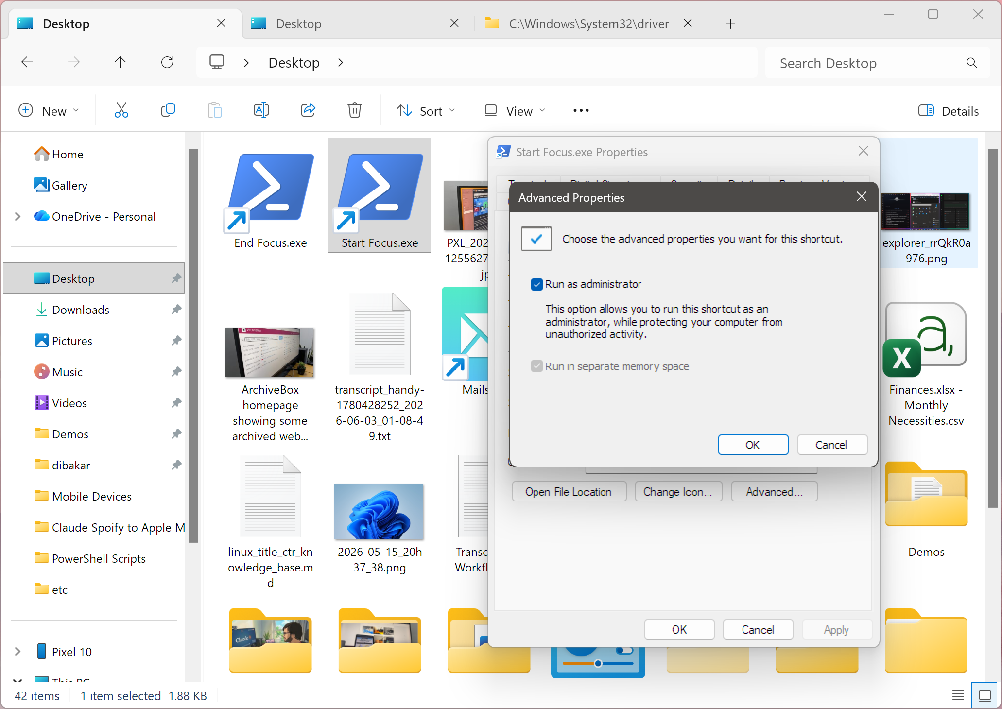 I stopped paying for focus apps after building this Windows PowerShell ...