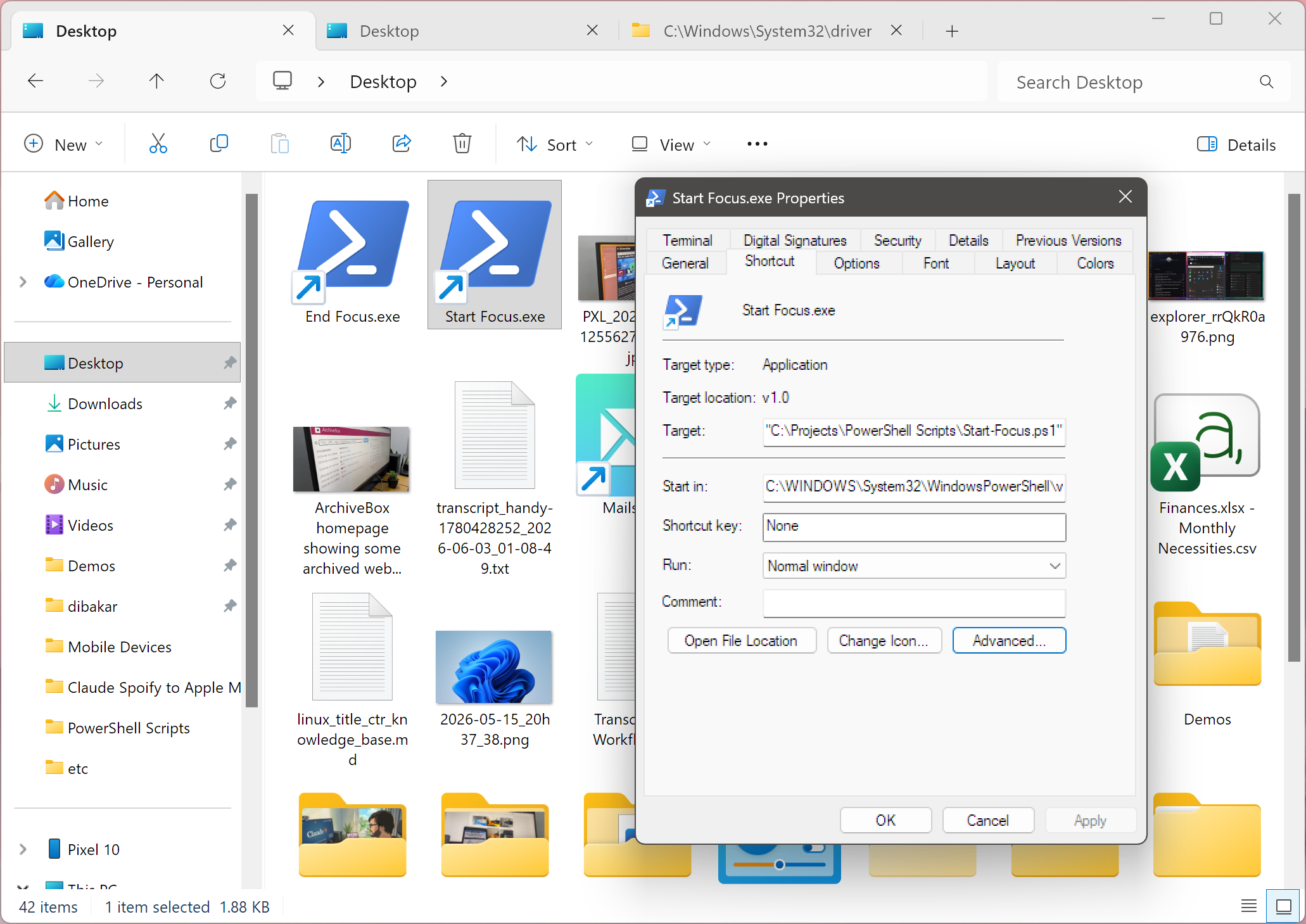 Powershell Focus Window I stopped paying for focus apps after building this Windows PowerShell ...