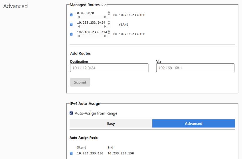 subnet-settings on zerotier
