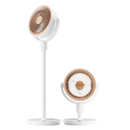 SwitchBot Standing Circulator Fan on a transparent background