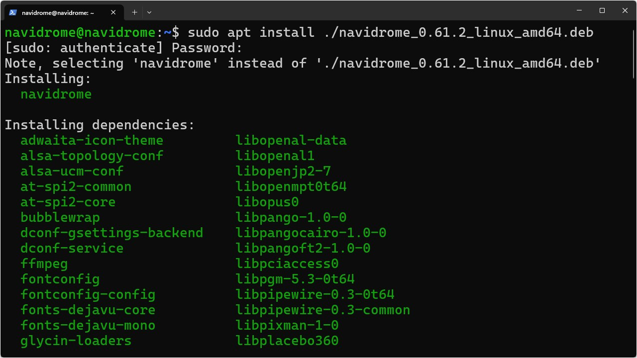 I built a self-hosted Navidrome server to replace Spotify, and it works ...