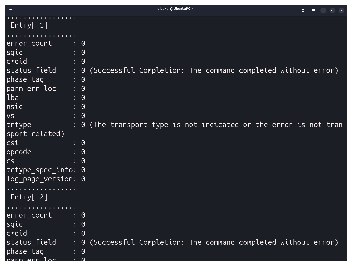 I ran the same SSD health check on Linux and Windows—only one gave me ...