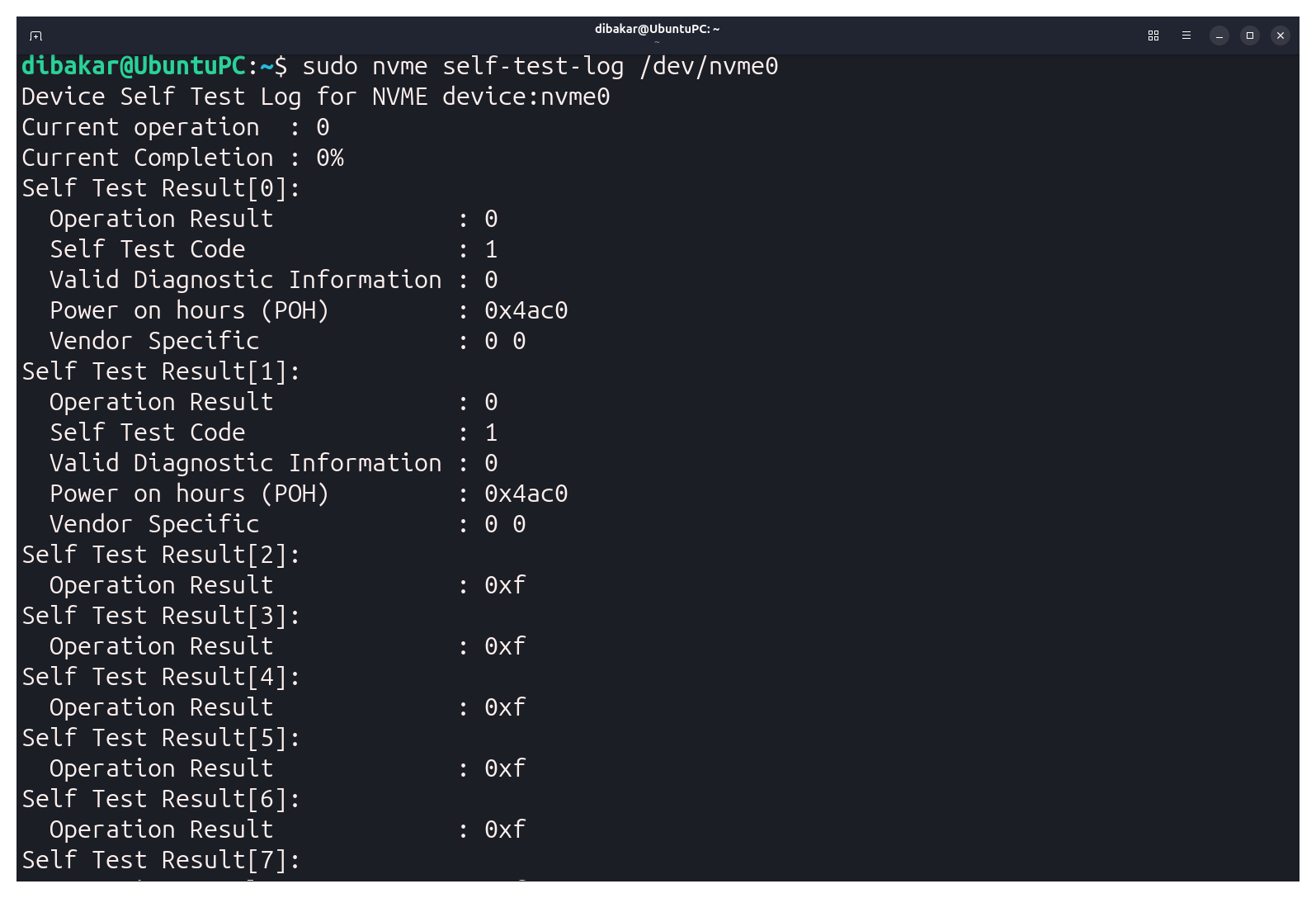 I ran the same SSD health check on Linux and Windows—only one gave me ...