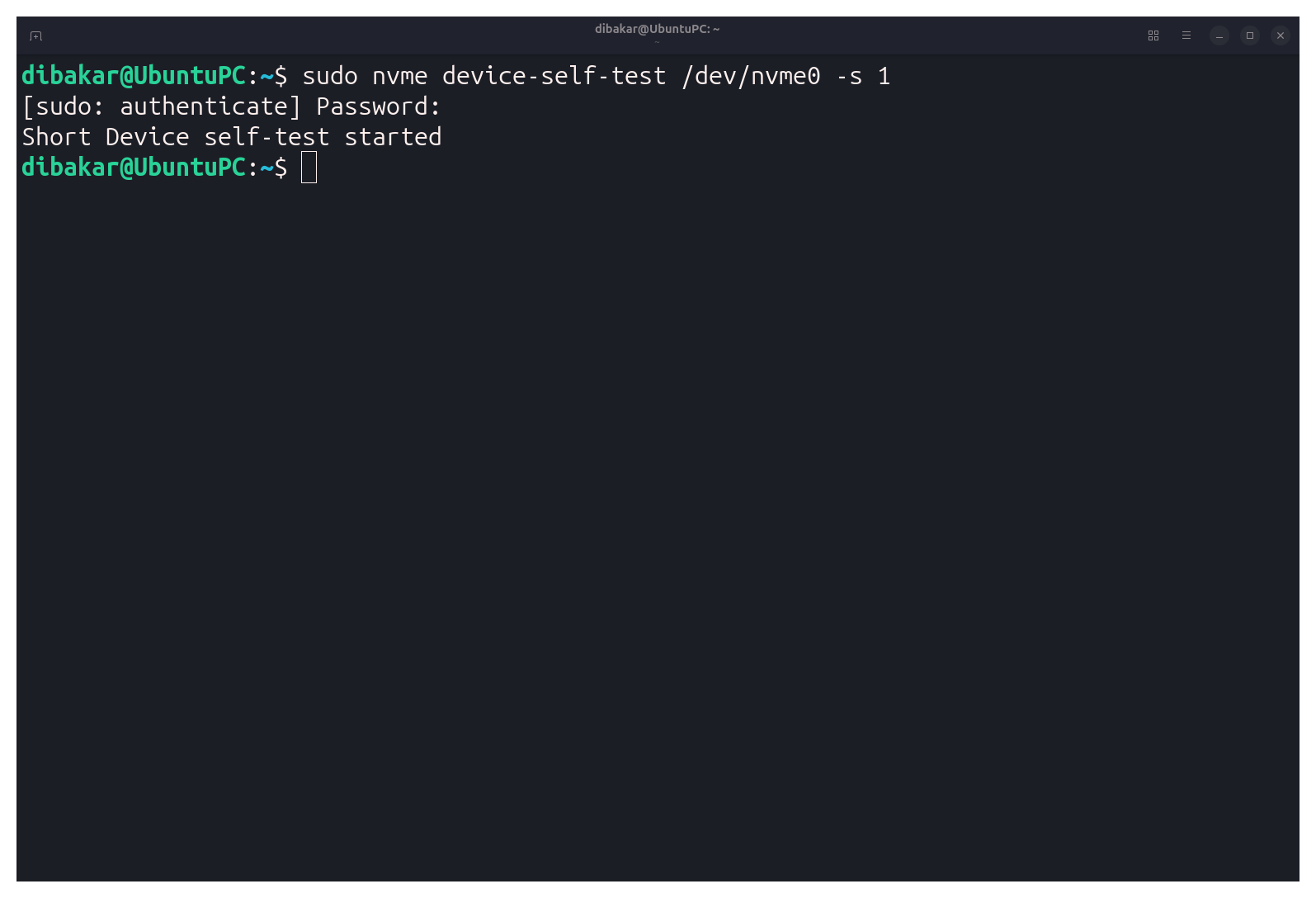 I ran the same SSD health check on Linux and Windows—only one gave me ...
