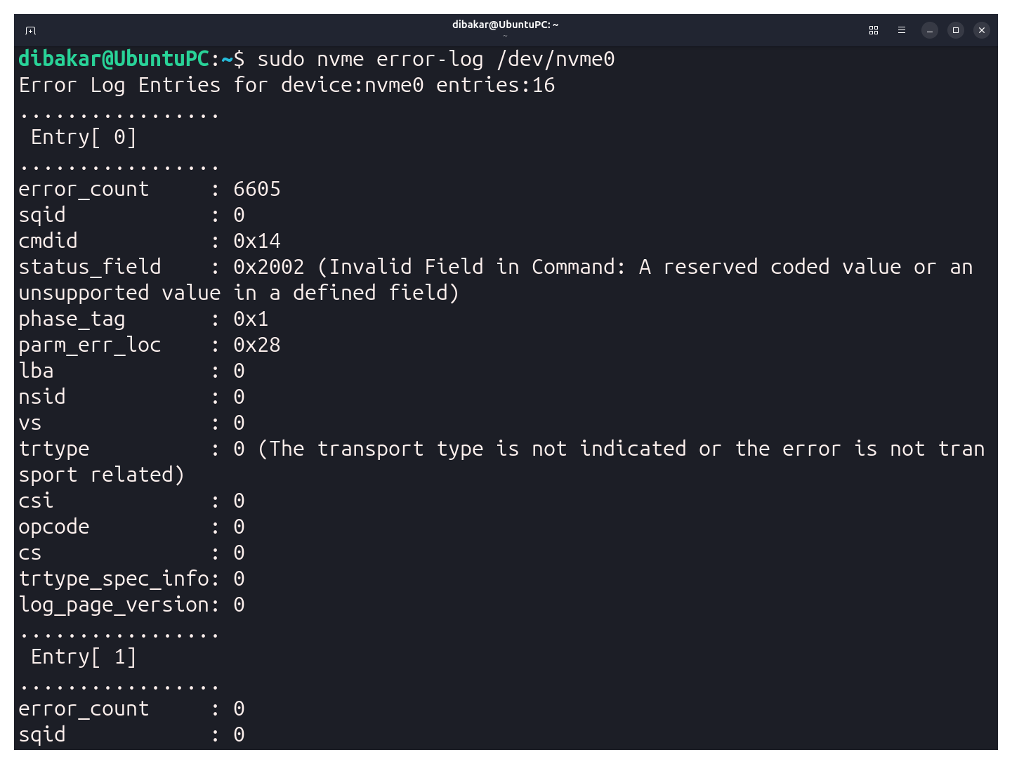 I ran the same SSD health check on Linux and Windows—only one gave me ...