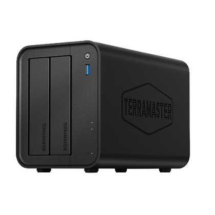 TerraMaster F2-423 NAS thumbnail.