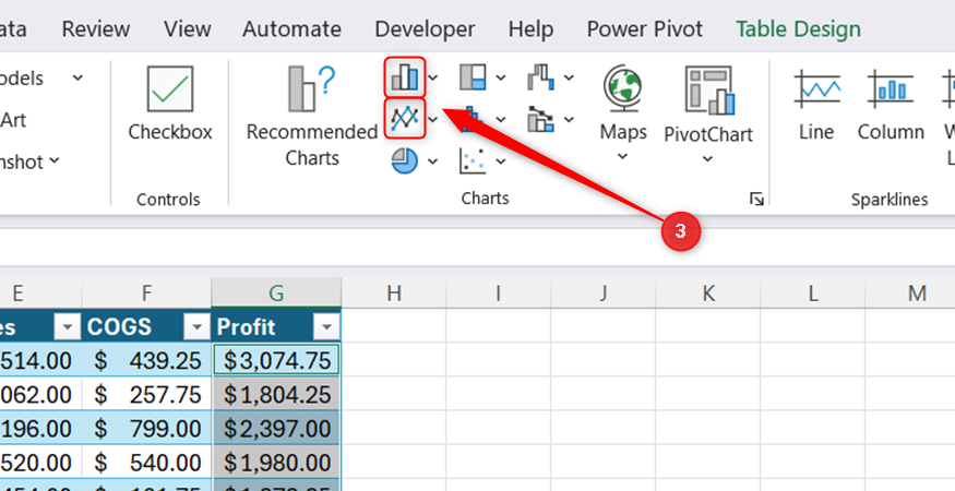 6 effective Excel visualizations you can build in under 10 minutes