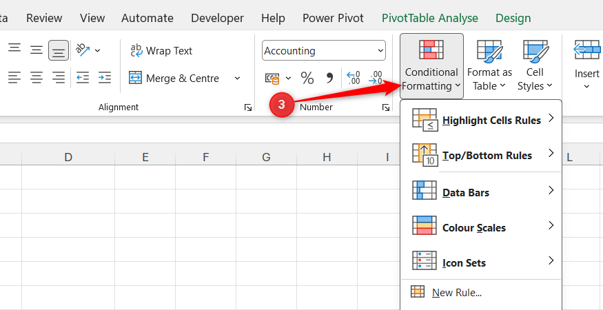 Conditional formatting breaks in Excel PivotTables—until you turn on ...
