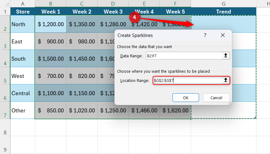 Sparklines in Excel: The fastest way to visualize data without charts