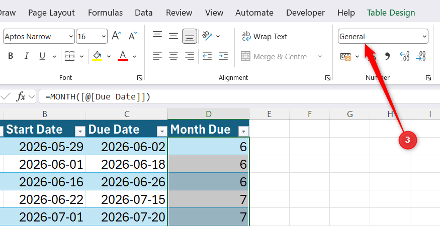 How to use Excel date functions to automate project timelines