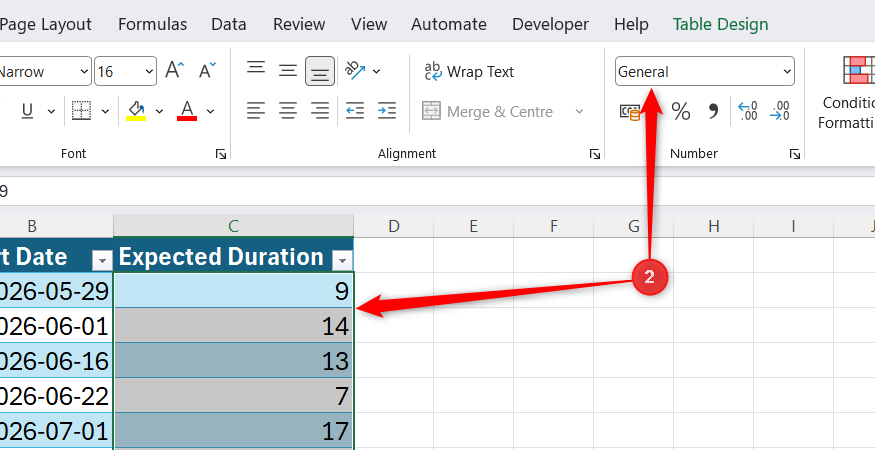 How to use Excel date functions to automate project timelines