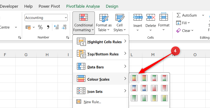 Conditional formatting breaks in Excel PivotTables—until you turn on ...